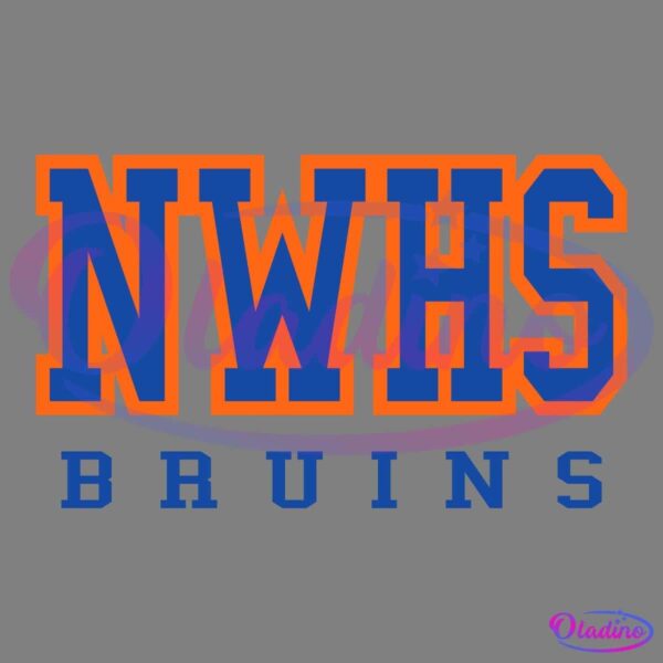 Northwest Whitfield High School SVG