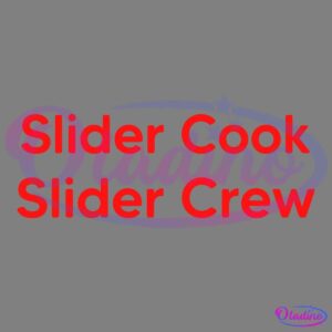 Order Slider Cook Slider Crew PNG