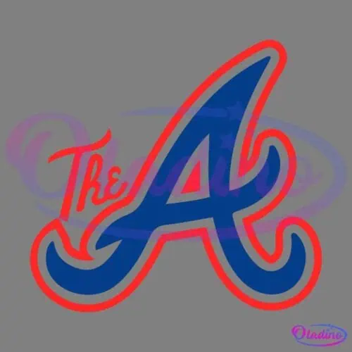 Atlanta Braves City Connect Logo SVG