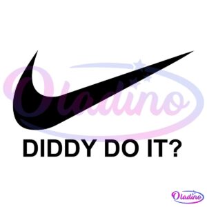 Diddy Do IT Nike Logo SVG