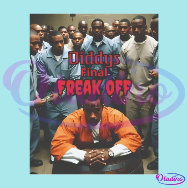 Diddy Final Freak Off Funny Meme PNG