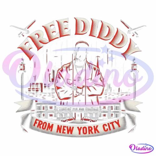 Free Diddy From New York City PNG