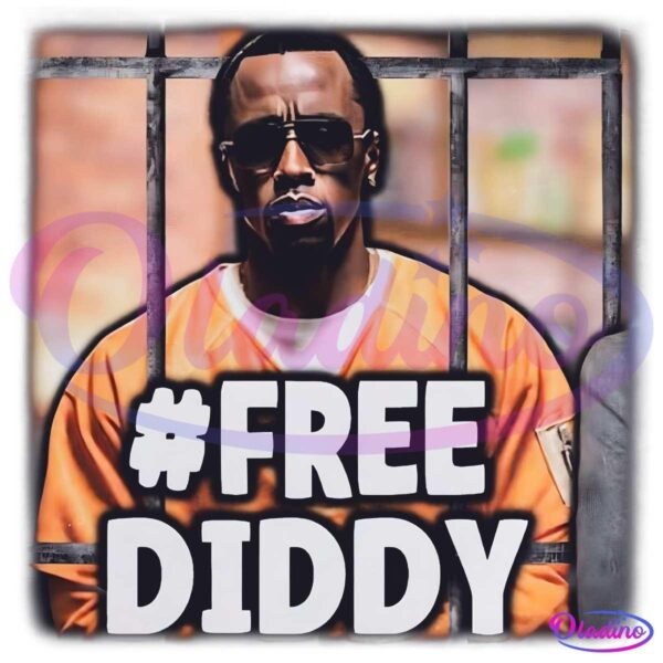 Free Diddy Rapper Funny Diddy Meme PNG