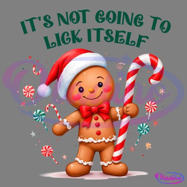 Gingerbread Coquette Its Not Going To Lick Itself PNG