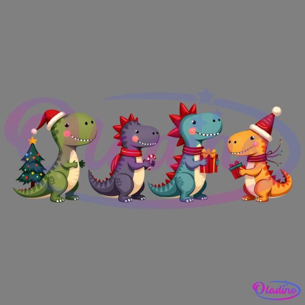 I Believe in Santa and Dinosaurs Funny Christmas Dinosaurs Png