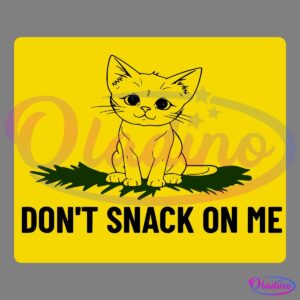 Kamala Harris Dont Snack On Me Funny Meme SVG