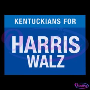 Kentuckians For Harris Walz SVG