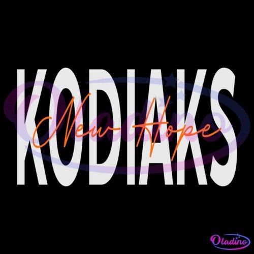 Kodiaks New Hope Middle School SVG