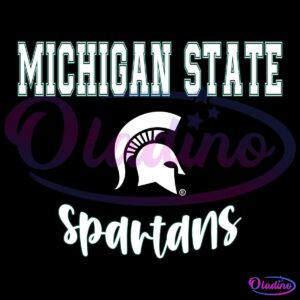 Order 2 Retro Michigan State Spartans Logo SVG