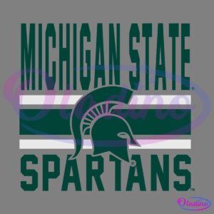 Order 5 Michigan State Spartans SVG