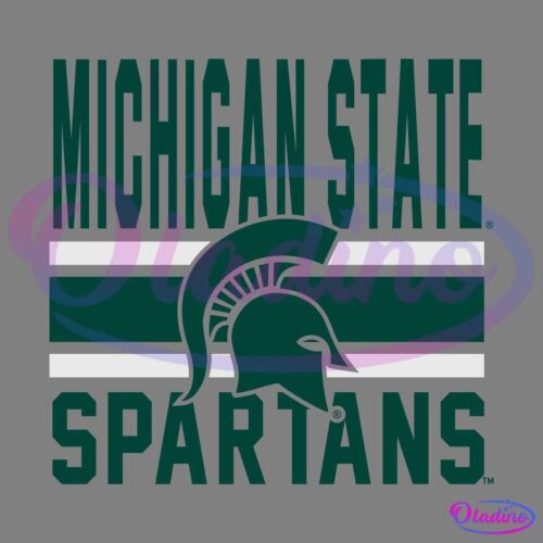 Order 5 Michigan State Spartans SVG