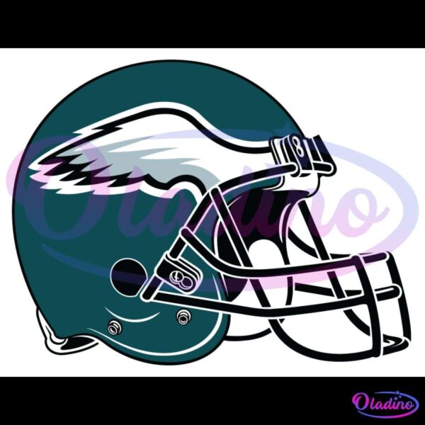 A collection of Philadelphia Eagles logos in different styles. There are various depictions of eagles, text-based logos with "EAGLES," and a Philadelphia Eagles cheerleader emblem. Also included is an eagle head on a football helmet and a stylized "E.