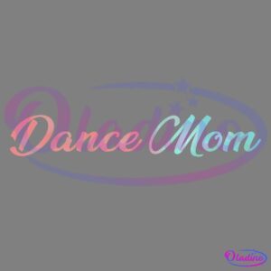 Retro Dance Mom Dance Nation PNG