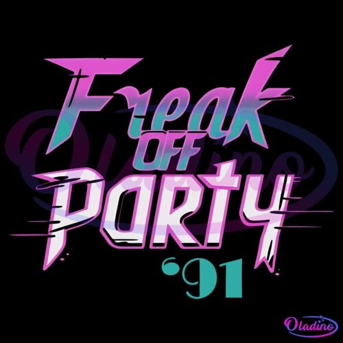 Retro Diddy Freak Off Party 90s PNG