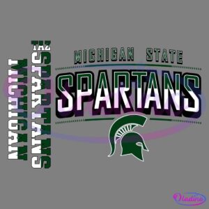 TAZ Michigan State Spartans Svg