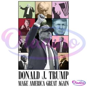 Trump Eras Tour Make America Great Again PNG