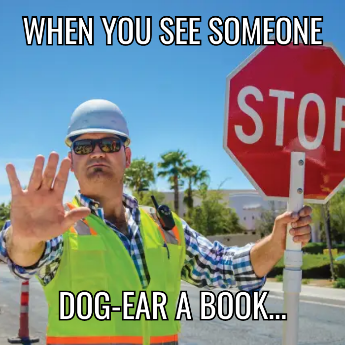 Hilarious Bookish Memes 10