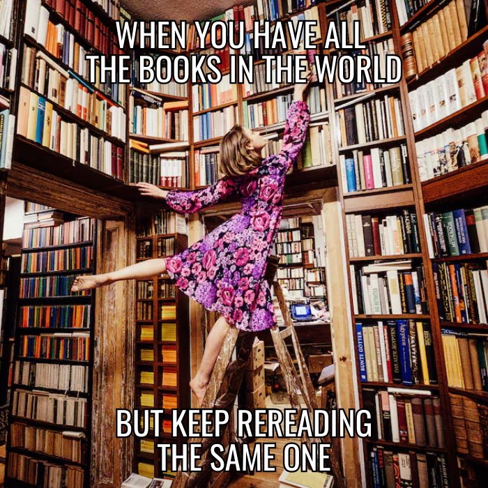 Hilarious Bookish Memes 9