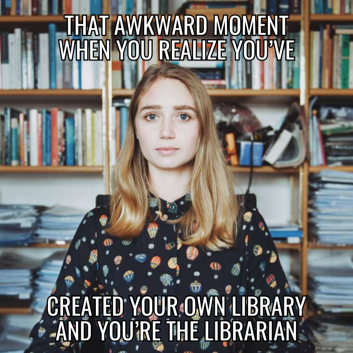 Hilarious Bookish Memes 8