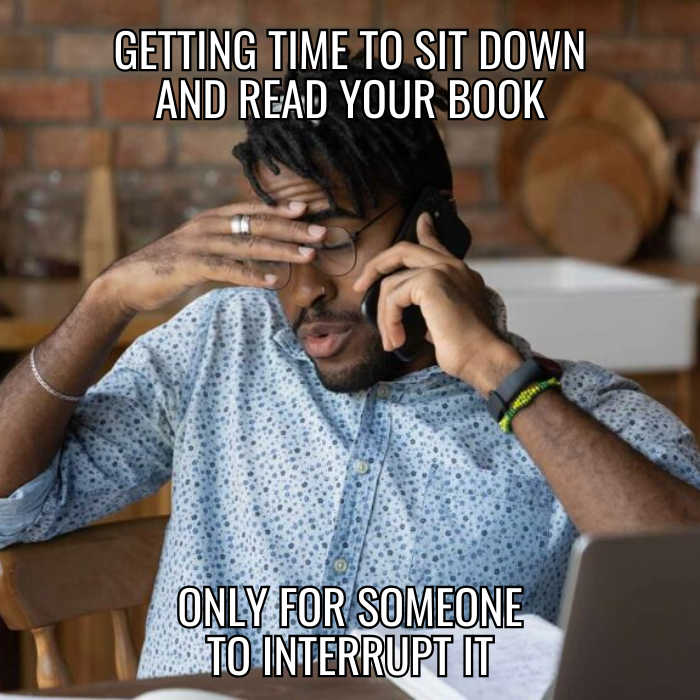 Hilarious Bookish Memes 7