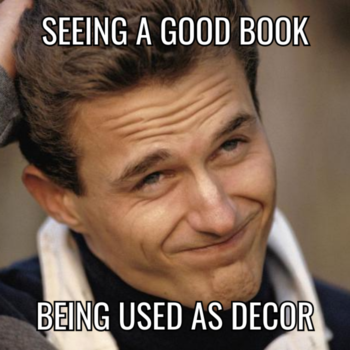 Hilarious Bookish Memes 6