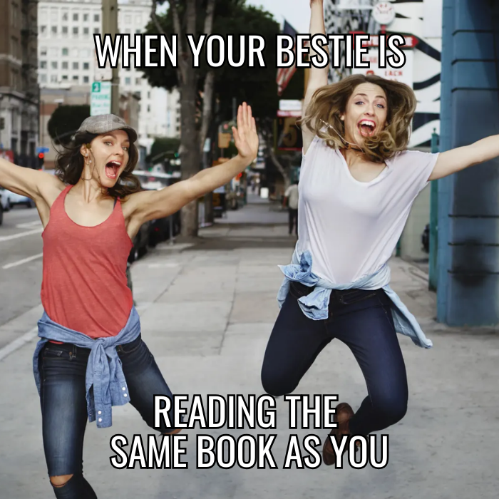 Hilarious Bookish Memes 2