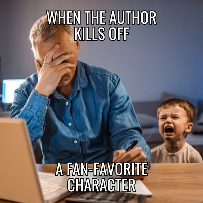 Hilarious Bookish Memes 1