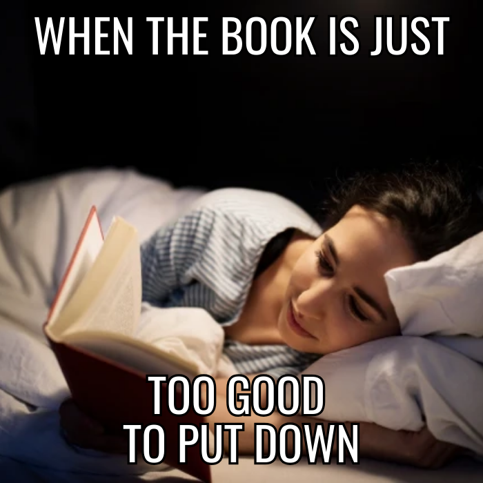 Hilarious Bookish Memes 15