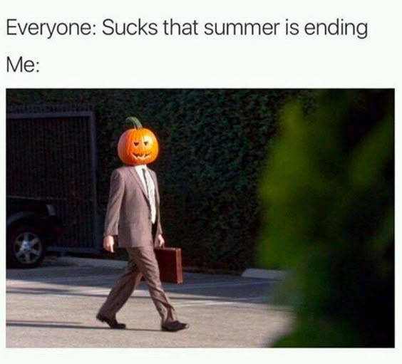 Funny Fall Memes 14