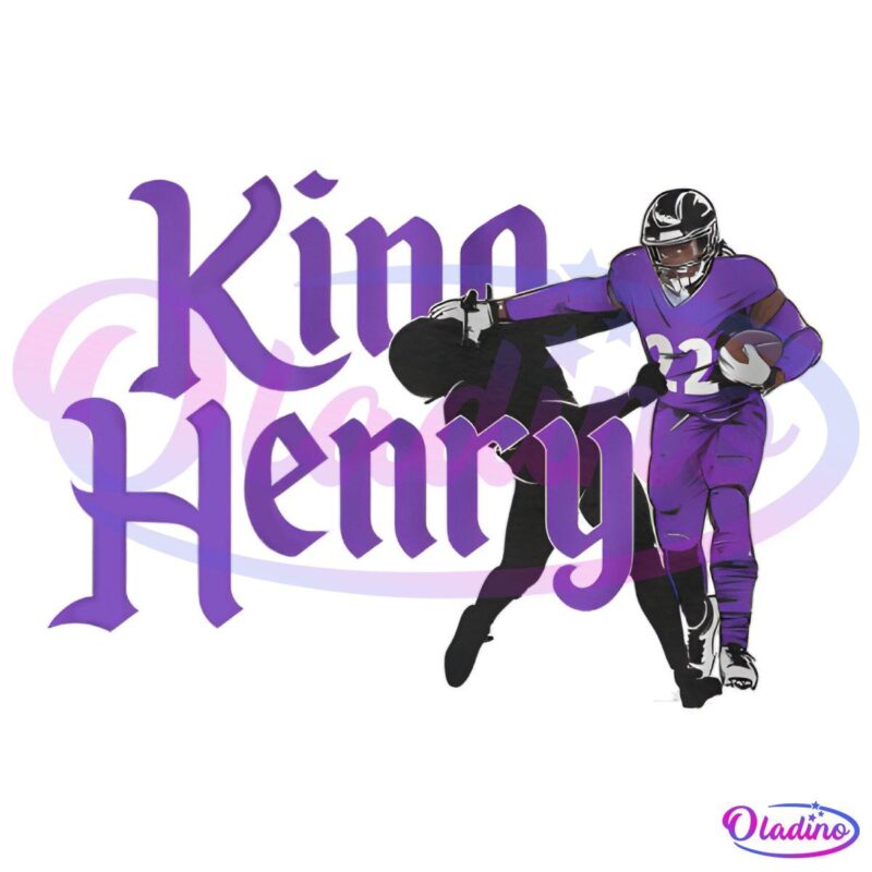 Baltimore Ravens Derrick Henry King Henry PNG