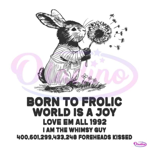 Born to Frolic World