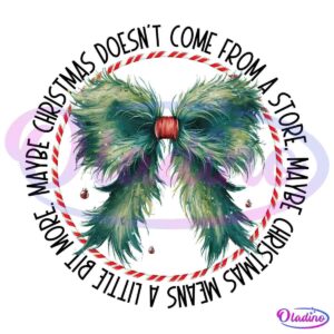 Christmas Coquette Grinch Quote PNG Sublimation