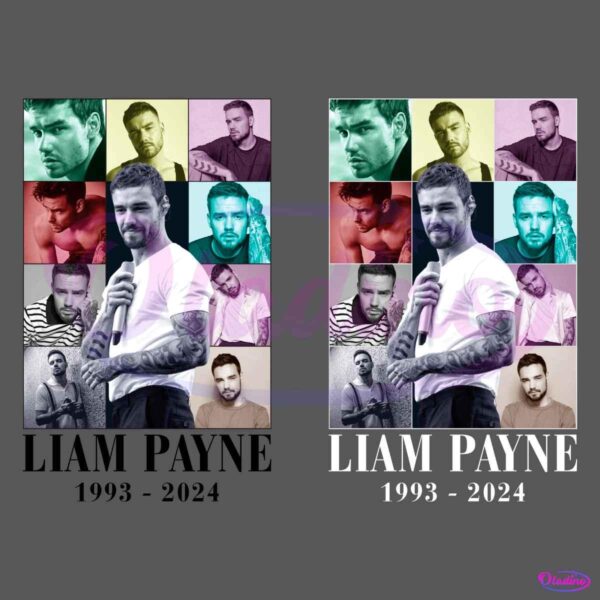 Eras Liam Payne 1993 2024 Rest In Peace PNG