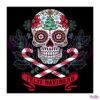 Feliz Navidead Sugar Skull Christmas SVG