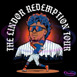 Francisco Lindor The Lindor Redemption Tour SVG