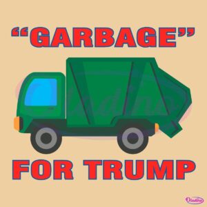 Funny Garbage For Trump Election 2024 SVG