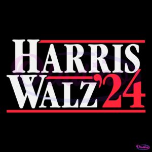 Harris Walz 2024 Kamala Harris Politics SVG