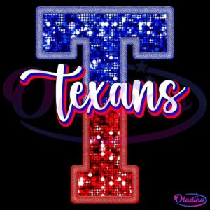 Huston Texans Football Glitter Texans Logo PNG