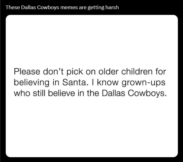 20 Funny Dallas Cowboys Memes