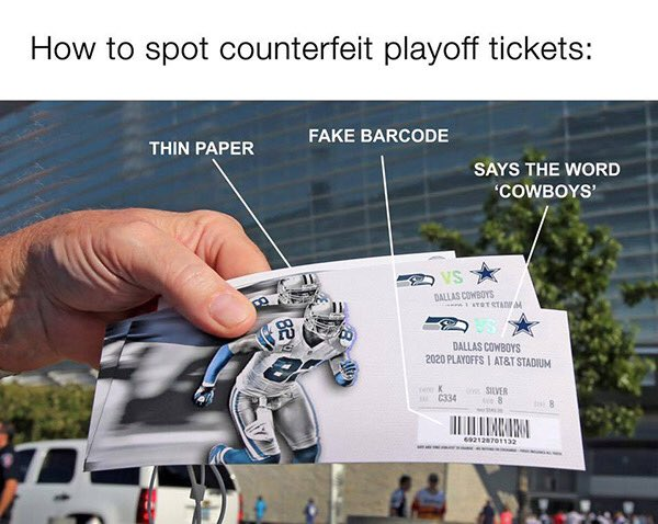 20 Funny Dallas Cowboys Memes