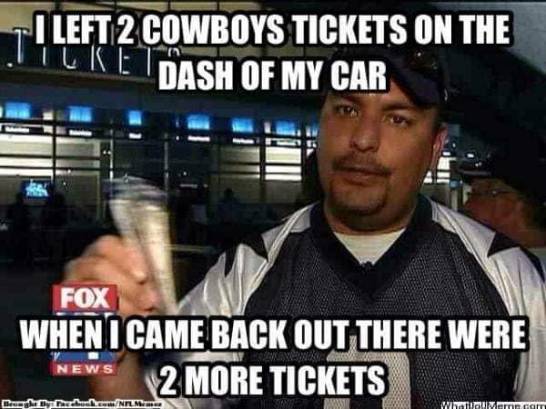 20 Funny Dallas Cowboys Memes