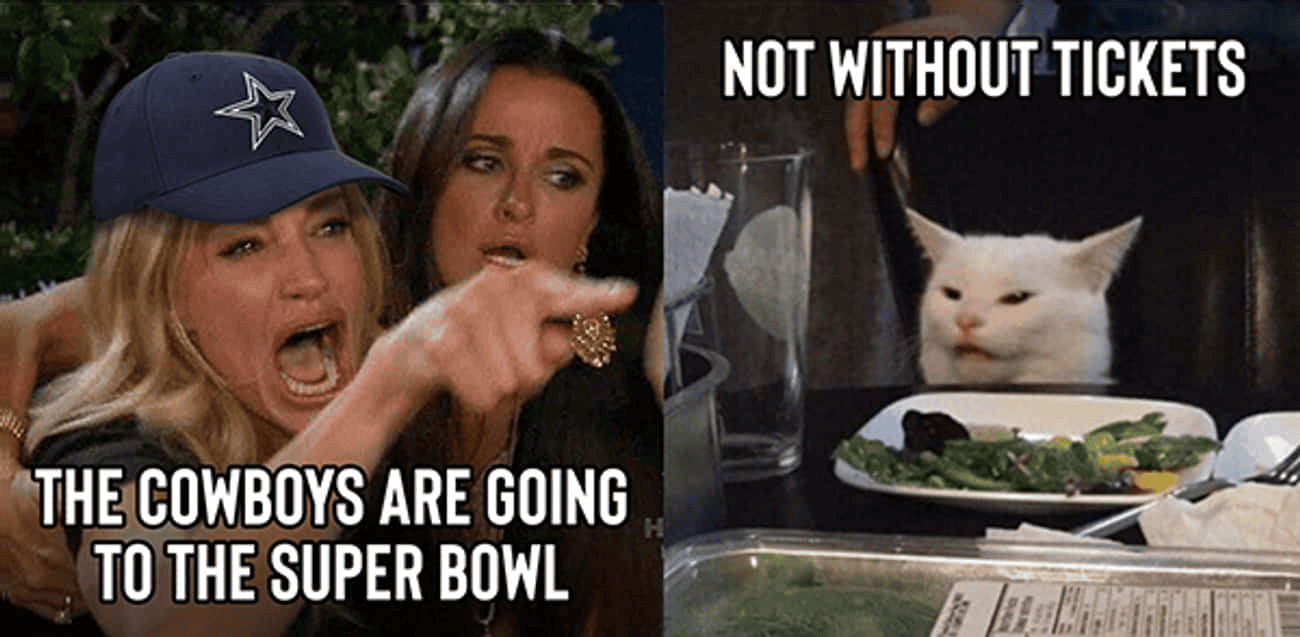 20 Funny Dallas Cowboys Memes That Will Make You Laugh Hard - Oladino