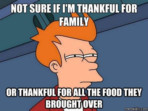 32 Funny Thanksgiving Memes to Make Your Turkey Day Better