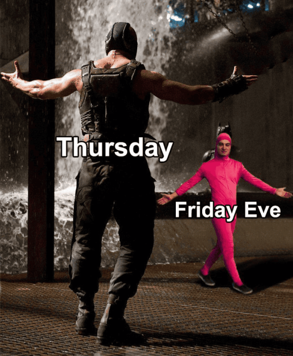 20 Thursday Memes To Pump You Up For The Weekend - Oladino