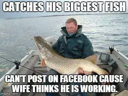 Reel in the Laughs with These Funny Fishing Memes 11