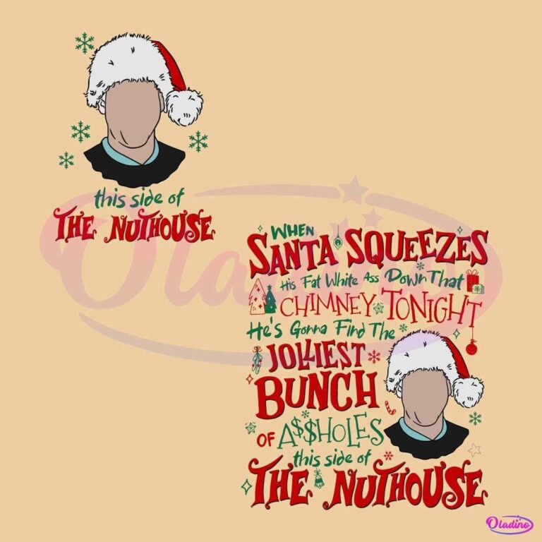 Jolliest Bunch Of Assholes This Side Of The Nuthouse Svg - Free Download