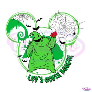 Lets Oogie Boogie Halloween SVG