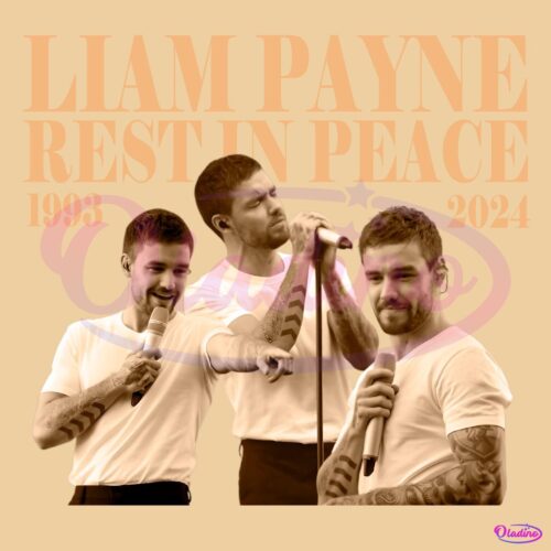 Liam Payne Rest In Peace 2024 PNG