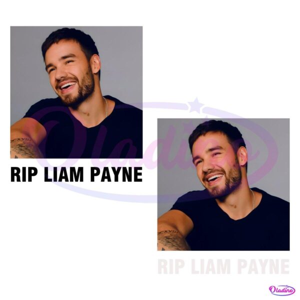 Liam Payne Rest In Peace PNG