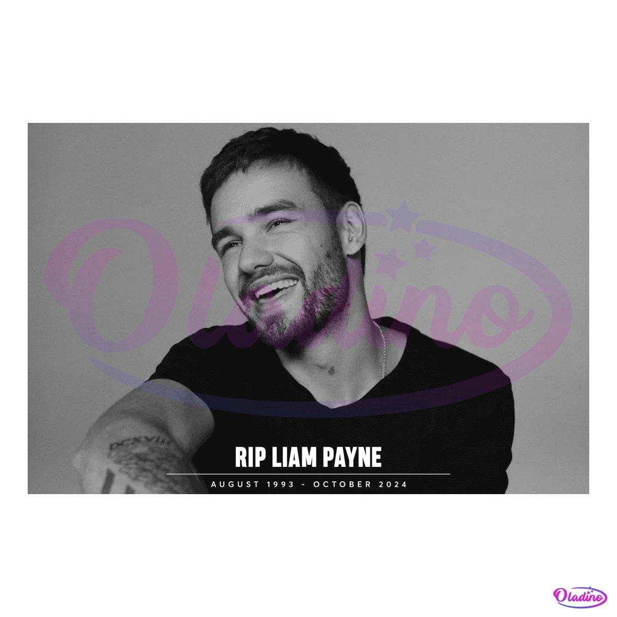 Liam Payne Rip August 1993 October 2024 Png